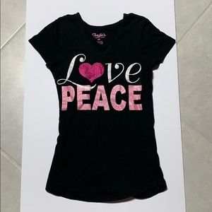 Love Peace T- Shirt